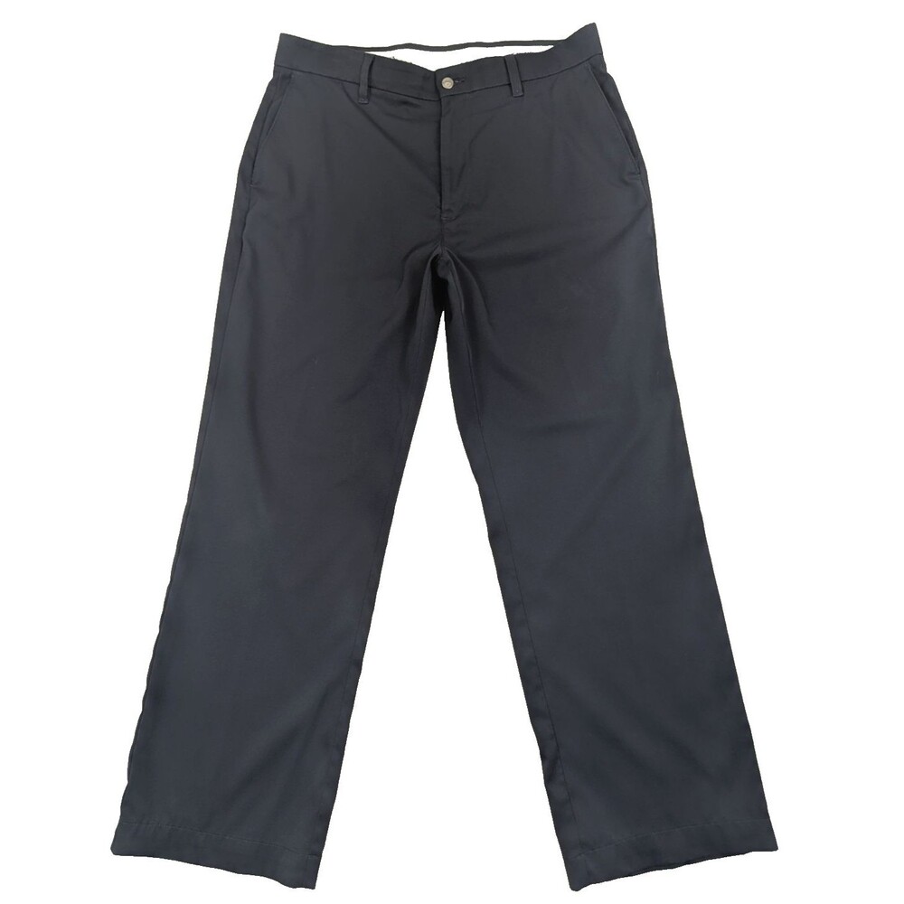 Callaway Mens Golf Pants 34x30 Navy Performance Stretch Khakis Pockets Casual
